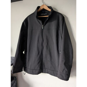 Men's Kenneth Cole Reaction Black Performance Jacket XL